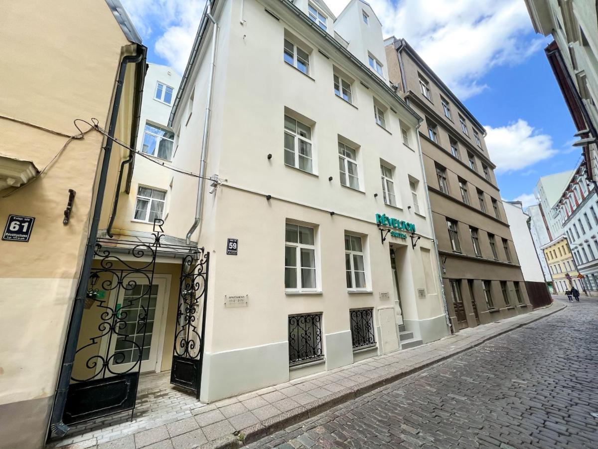 Old Riga Attic Apartment Zewnętrze zdjęcie