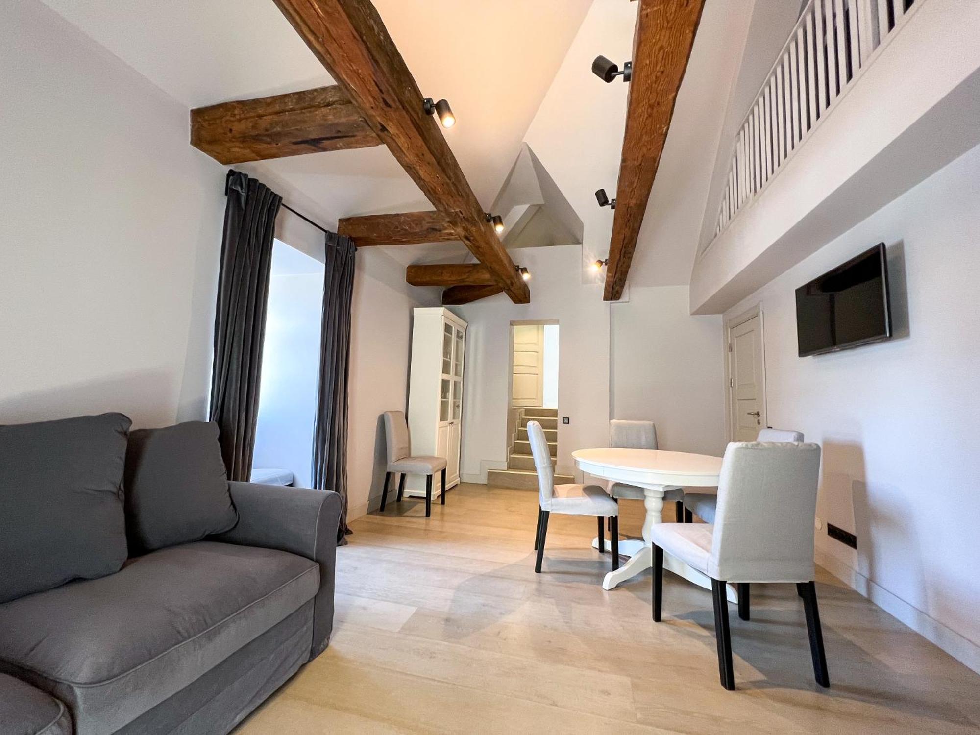 Old Riga Attic Apartment Zewnętrze zdjęcie